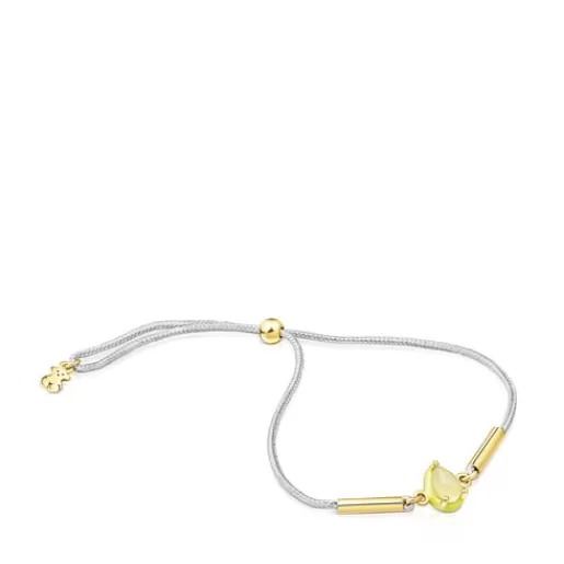 Best Sale Cord Vibrant Colors Bracelet with chalcedony and enamel Silver Bracelets | Cord And Thread Bracelets