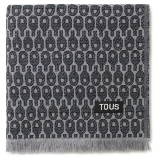 New Dark gray Foulard MANIFESTO Essence Scarves & Others | Other Accessories