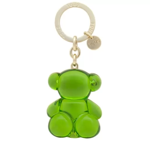 Hot Dark half Keychain Bold Bear Key Rings | Other Accessories