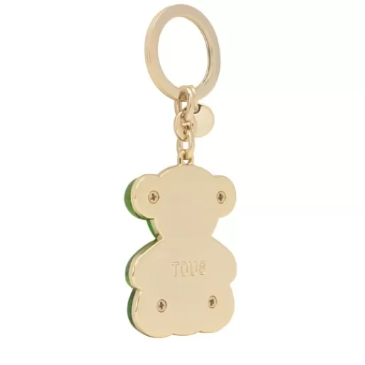 Hot Dark half Keychain Bold Bear Key Rings | Other Accessories