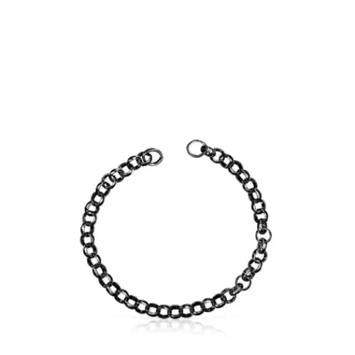 Store Dark Silver Hold Bracelet. 69/100 Silver Bracelets | Chain Bracelets