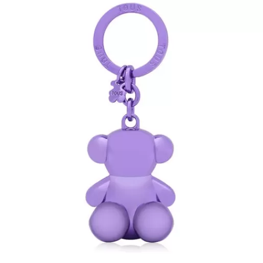 Hot Dark--colored Bear Key ring Bold Bear Key Rings | Other Accessories