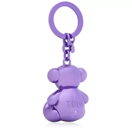 Hot Dark--colored Bear Key ring Bold Bear Key Rings | Other Accessories
