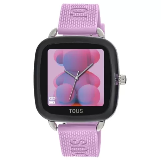 Fashion D-Connect Smartwatch with pink strap For Her | Smartwatches