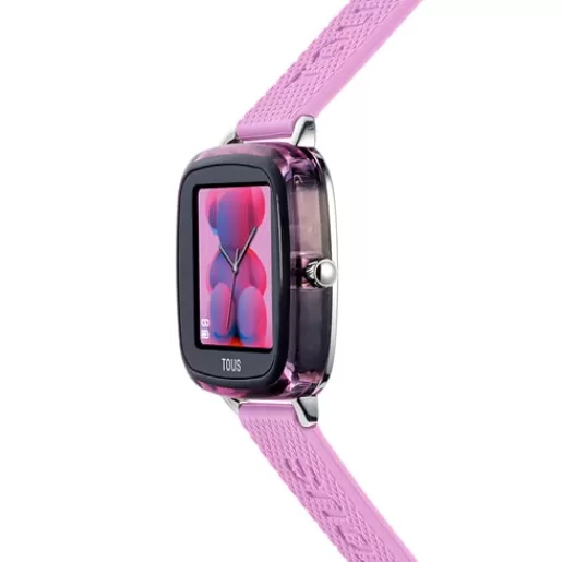 Fashion D-Connect Smartwatch with pink strap For Her | Smartwatches