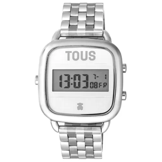 Store D-Logo Digital watch with strap For Her | For Man