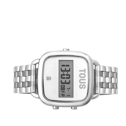 Store D-Logo Digital watch with strap For Her | For Man