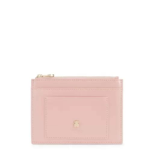 Cheap Flat antique pink Dorp toilet bag Wallets & Purses