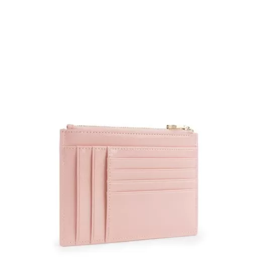 Cheap Flat antique pink Dorp toilet bag Wallets & Purses