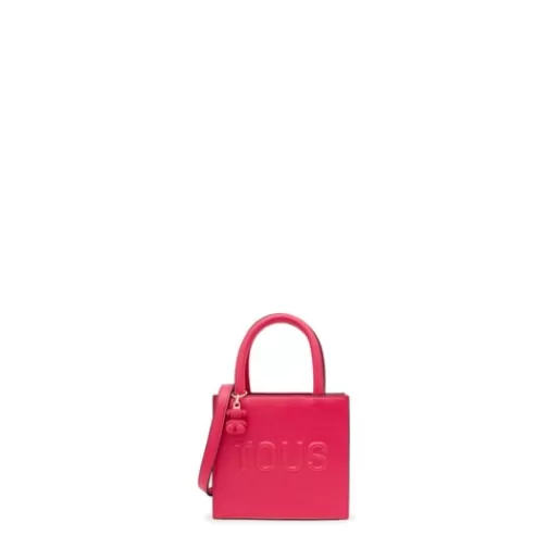 Hot Fuchsia Cube Minibag Brenda Crossbody Bags