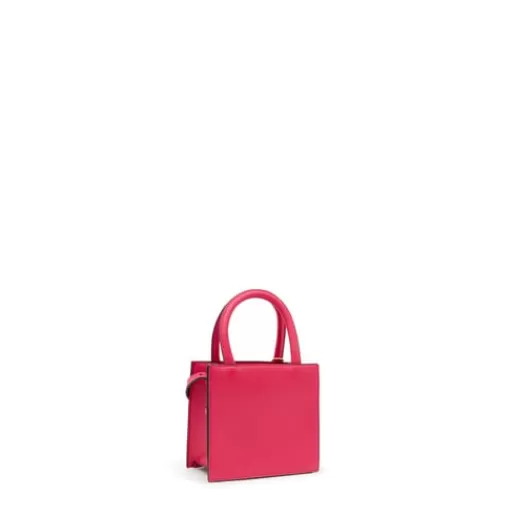 Hot Fuchsia Cube Minibag Brenda Crossbody Bags