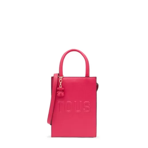 Cheap Fuchsia Pop Minibag Brenda Crossbody Bags