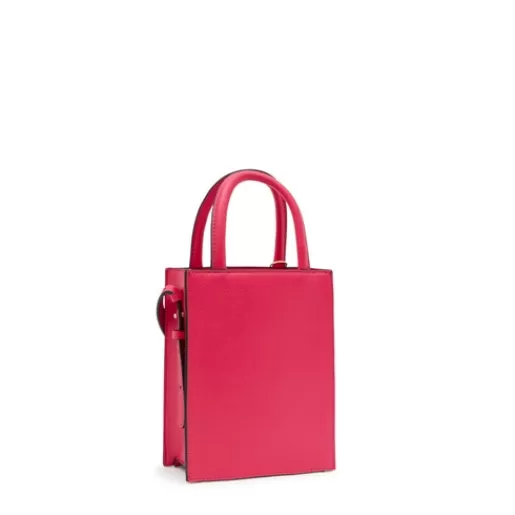 Cheap Fuchsia Pop Minibag Brenda Crossbody Bags