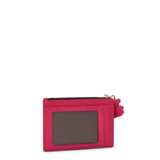 Store Fuchsia La Rue New Change purse-cardholder Wallets & Purses