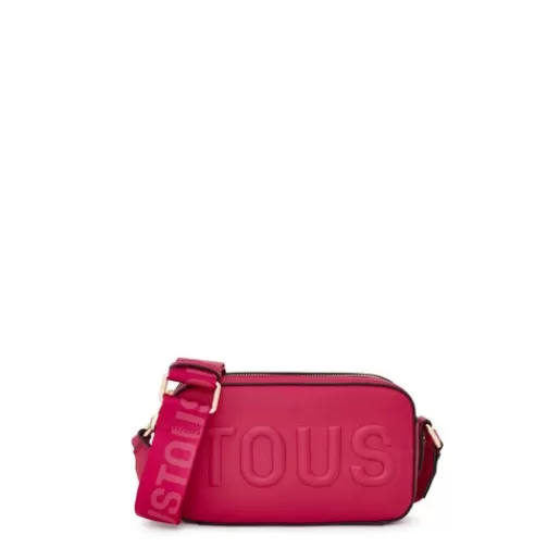 Discount Fuchsia La Rue New Crossbody reporter bag Crossbody Bags