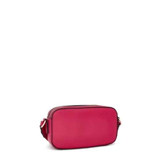 Discount Fuchsia La Rue New Crossbody reporter bag Crossbody Bags