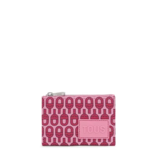 Flash Sale Fuchsia-colored Change purse-cardholder MANIFESTO Essence Wallets & Purses