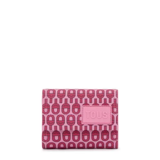 Flash Sale Fuchsia-colored Flap Card wallet MANIFESTO Essence Wallets & Purses