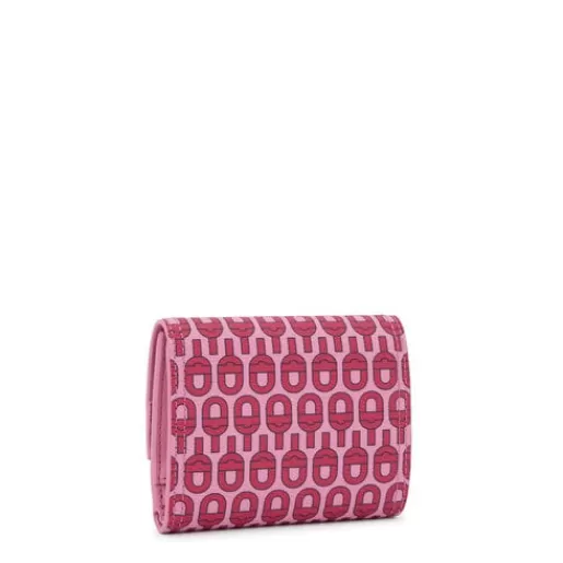 Flash Sale Fuchsia-colored Flap Card wallet MANIFESTO Essence Wallets & Purses