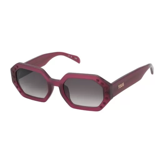 Flash Sale Fuchsia-colored Sunglasses Geometric Sunglasses