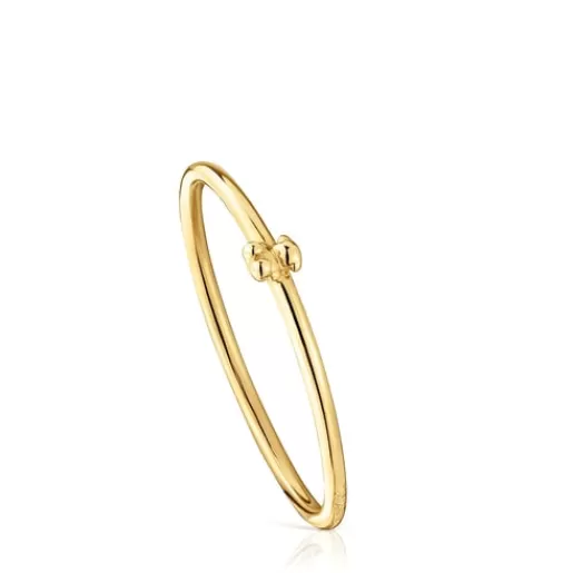 Cheap Gold and bear charm Ring Bold Bear 分类为空 | Small Rings