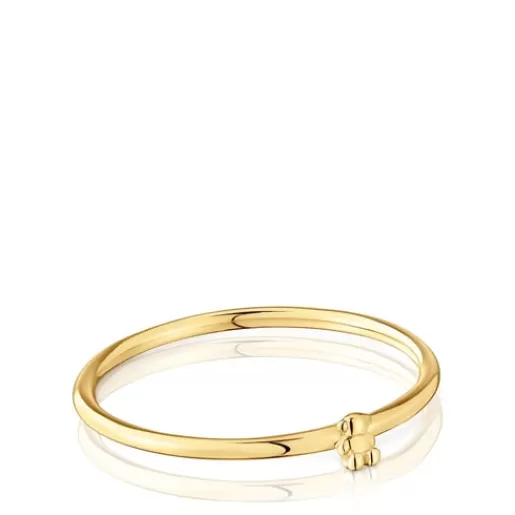 Cheap Gold and bear charm Ring Bold Bear 分类为空 | Small Rings