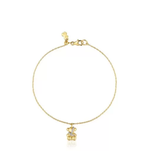 Discount Gold and diamonds Chain bracelet Lligat Gold Bracelets | Chain Bracelets