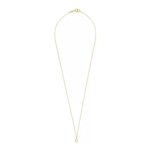 Cheap Gold and Mother-of-Pearl Glory Necklace Gold Necklaces | Short Necklaces