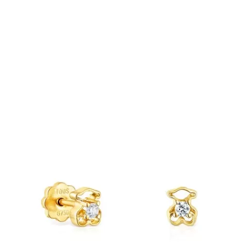 Store Baby earrings with diamonds Kids Gold Earrings | Small Earrings