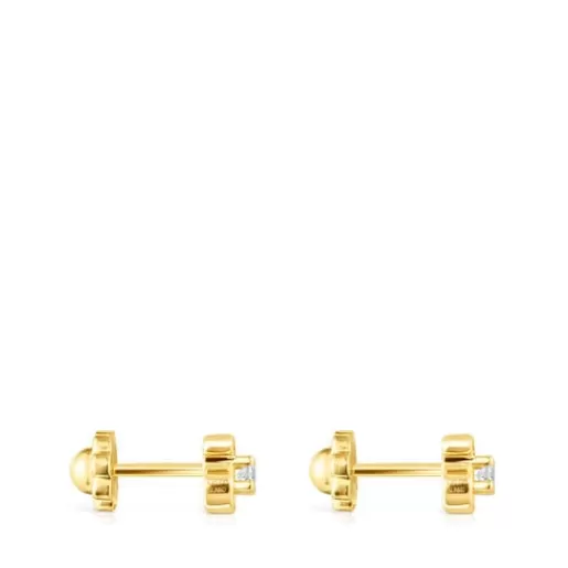 Store Baby earrings with diamonds Kids Gold Earrings | Small Earrings