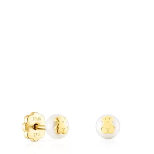 Store Baby earrings with pearl Kids Gold Earrings | Small Earrings