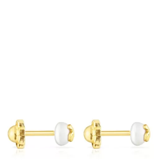 Store Baby earrings with pearl Kids Gold Earrings | Small Earrings