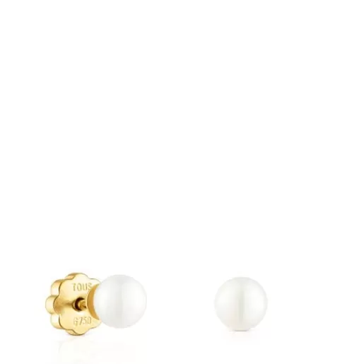 Best Sale Baby earrings with pearls Kids Gold Earrings | Small Earrings