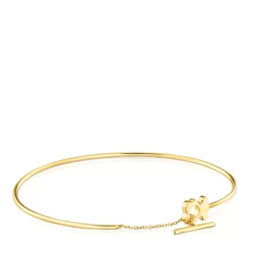 Online Gold bear Bangle I-Bear Gold Bracelets | Bangle Bracelets