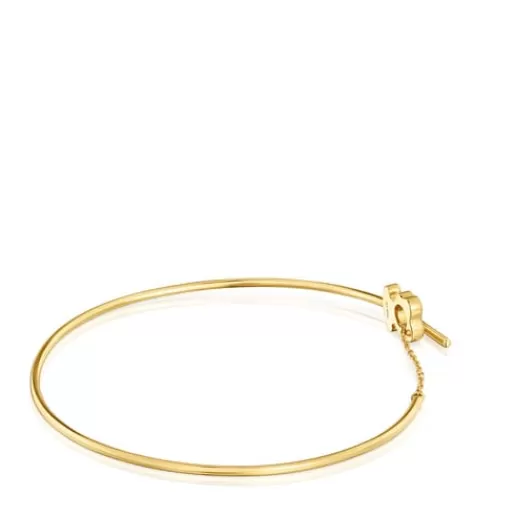 Online Gold bear Bangle I-Bear Gold Bracelets | Bangle Bracelets