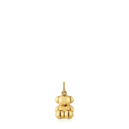 Sale Gold bear Pendant Bold Bear Kids Gold Pendants | Small Pendants