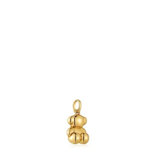 Sale Gold bear Pendant Bold Bear Kids Gold Pendants | Small Pendants