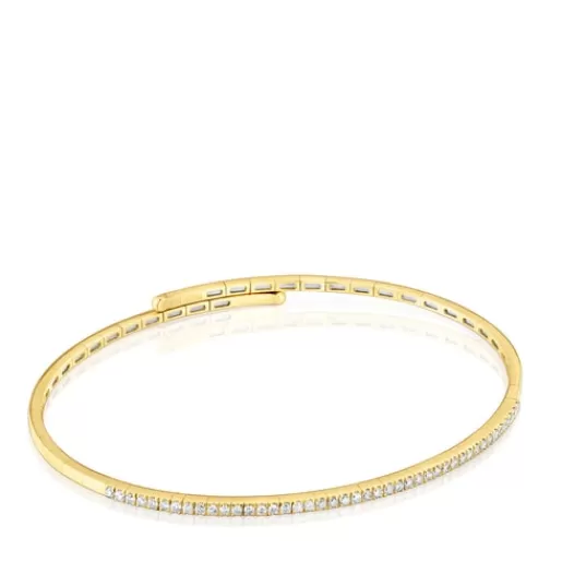 Cheap Gold Bracelet with diamonds Les Classiques Gold Bracelets | Bangle Bracelets