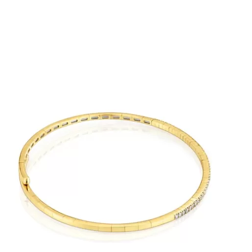 Cheap Gold Bracelet with diamonds Les Classiques Gold Bracelets | Bangle Bracelets