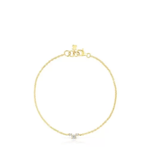 Best Sale Bracelet with diamonds Les Classiques Gold Bracelets | Chain Bracelets