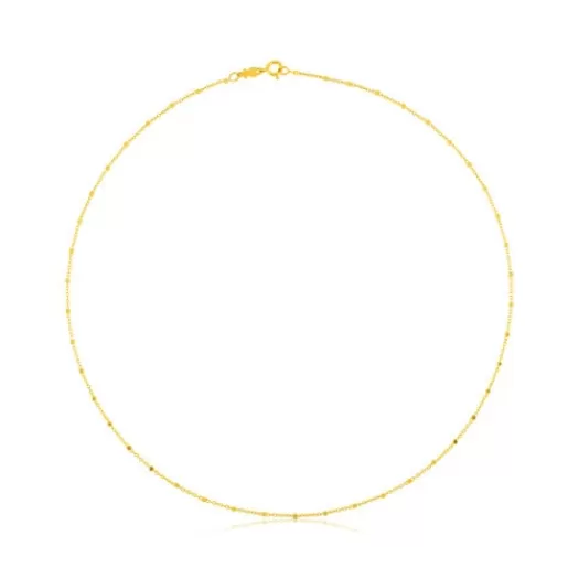 Outlet Choker measuring 40 cm Chain Kids Gold Necklaces | Chokers