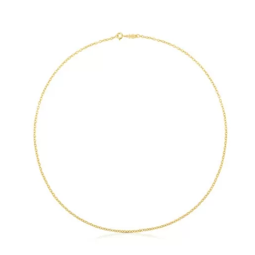 Discount Gold Choker measuring 45 cm Chain Gold Necklaces | Chokers