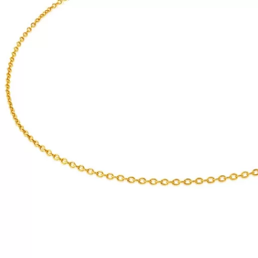 Discount Gold Choker measuring 45 cm Chain Gold Necklaces | Chokers