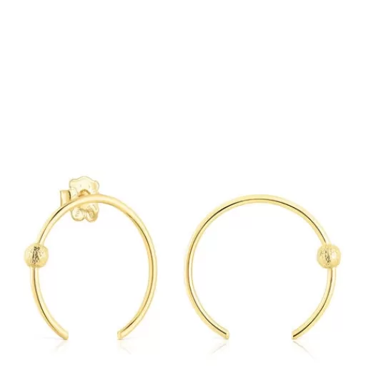 Store Gold Circle earrings Sylvan Gold Earrings