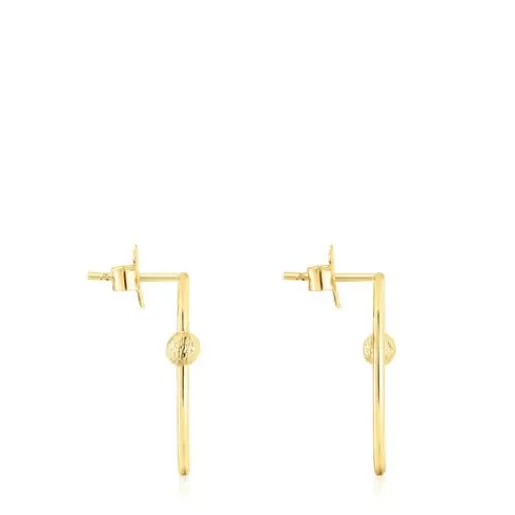 Store Gold Circle earrings Sylvan Gold Earrings