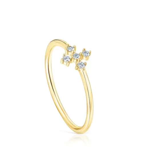 Discount Cross ring with diamonds Les Classiques 分类为空 | Diamond Rings