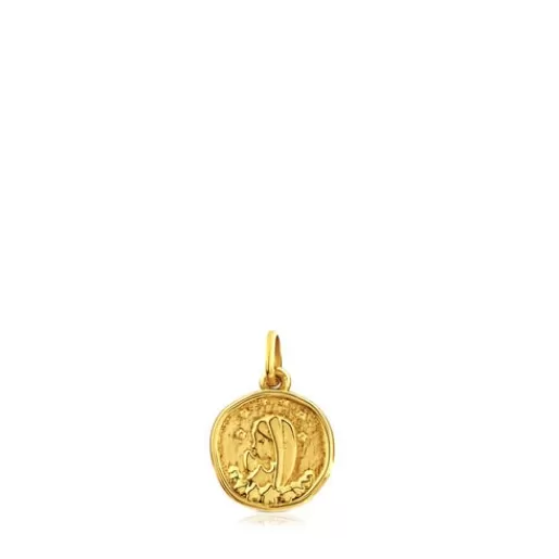 Fashion Gold Devocion Pendant Gold Pendants | Small Pendants