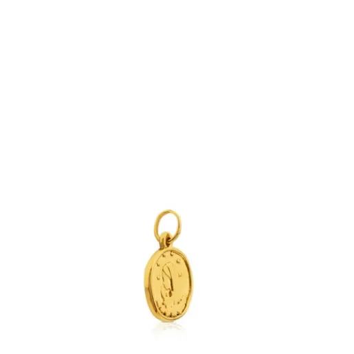 Fashion Gold Devocion Pendant Gold Pendants | Small Pendants