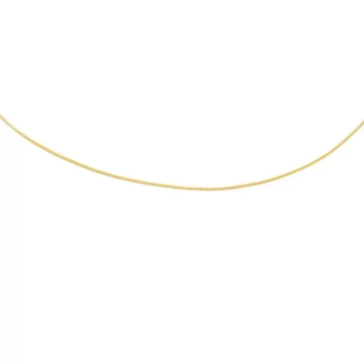 Outlet fine-rope Choker measuring 45 cm Chain Kids Gold Necklaces | Chokers