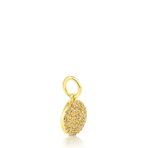 Best Gold Gem Power Pendant with Diamonds 39/100 Gold Pendants | Small Pendants